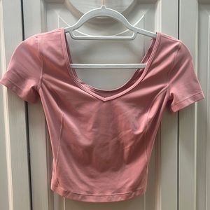 Lululemon Align T-Shirt in Pink Puff